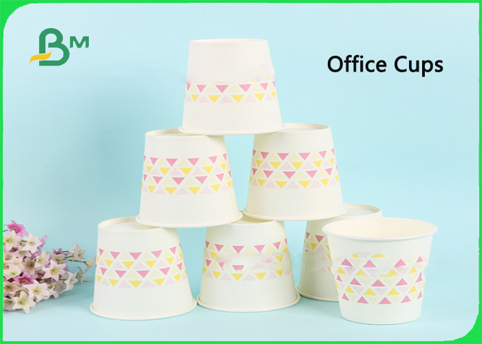 One Side Coated 300g PLA Coating Paper Completely Degraded For Office Cups