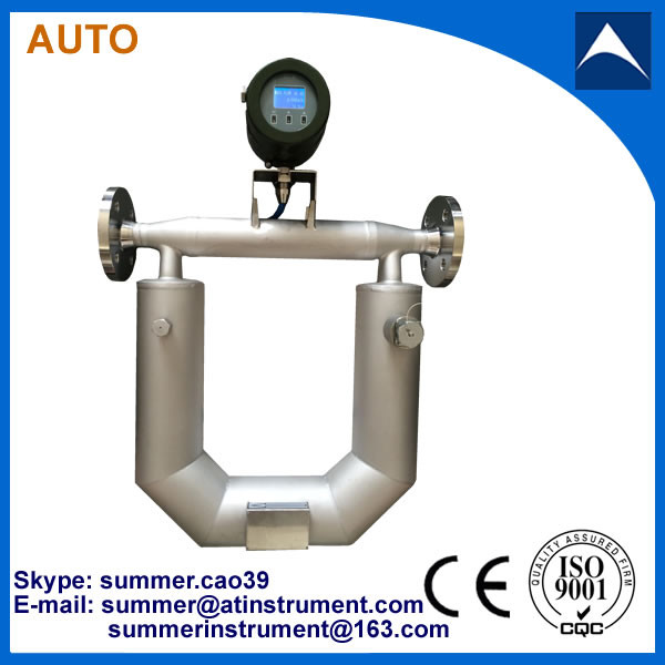 Quality China's Top  high accuracy coriolis mass flow meter for sale