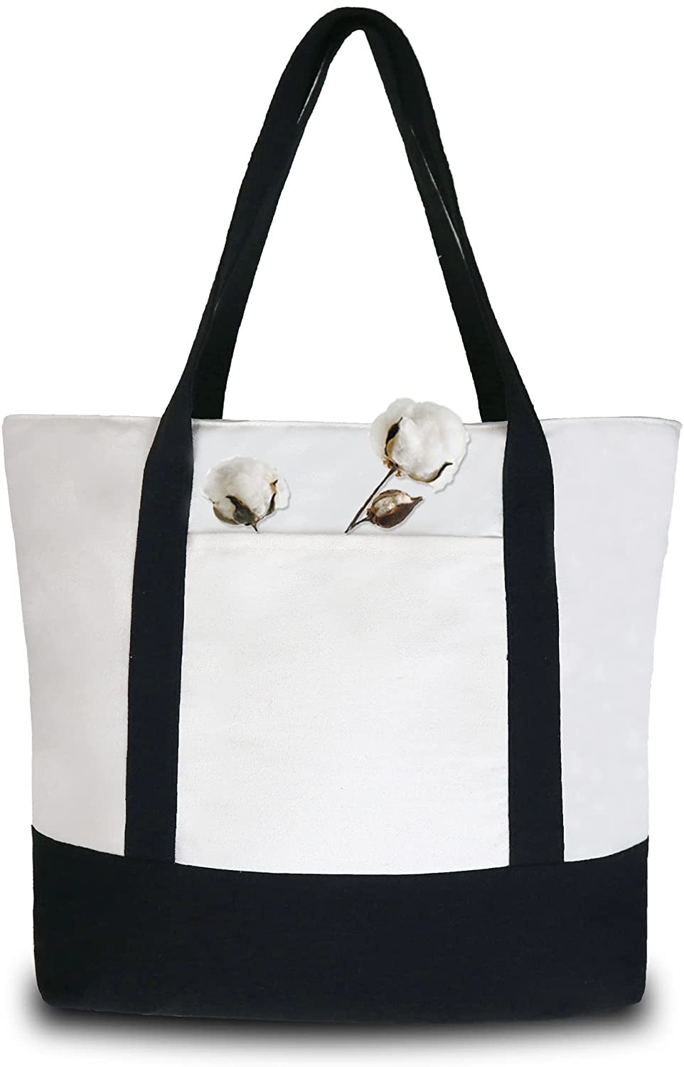 Stationery Storage Eco Canvas Bags Fine Printed Cotton Shopping Bags