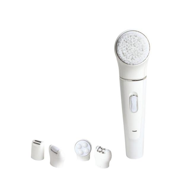 Deeply Cleaning Skin Care Brush With Multi Accessories Callus Remover Facial