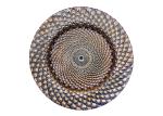 32cm Decorative Lead Free Glass Plates Unparalleled Style