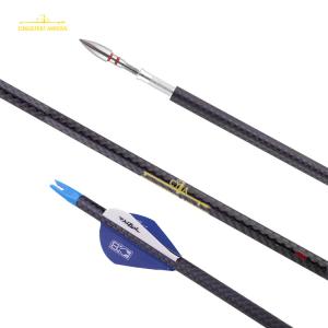 China wholesale price .245&quot;(6.2mm) crosswoven fiber spine 250/300/350/400/500/600/700 hunting and target arrows wholesale