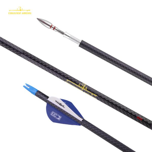 wholesale price .245"(6.2mm) crosswoven fiber spine 250/300/350/400/500/600/700