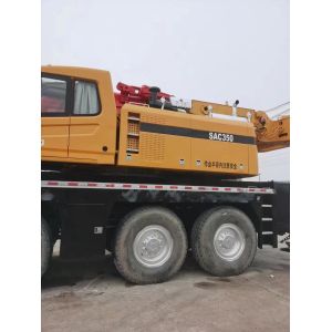 2013 Shacman 350 Ton Refurbished Used All Terrain Crane SAC3500