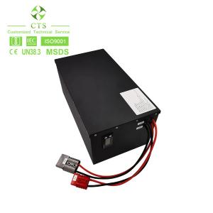 China LiFePO4 Agv / Aiv / Wheelchair Battery Pack 48V 60ah Lithium Ion Battery wholesale