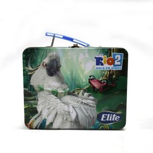 China Wholesale Adorable Metal Lunch Box wholesale