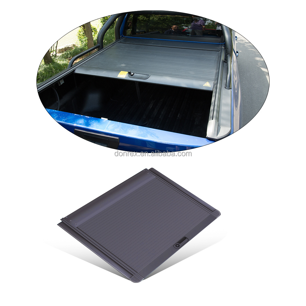 Hinged Operation Universal Great Wall Aluminium Folding Hard Pick Up Truck Bed Cover