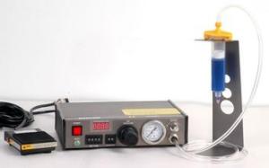 China High Accuracy CE Certificate Glue Dispensing Equipment With Pedal Switch wholesale