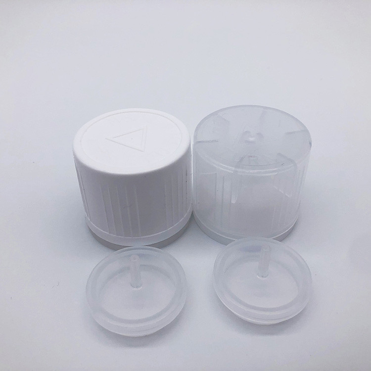 Customizable Childproof PET E Liquid Bottle With Screen Printing