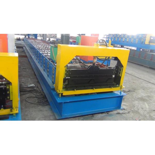 11KW Electric Motor Cable Tray Roll Forming Machine With 5 Ton Capacity