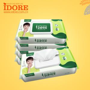 China Ultra Soft 150×200mm Disposable Baby Wipes wholesale