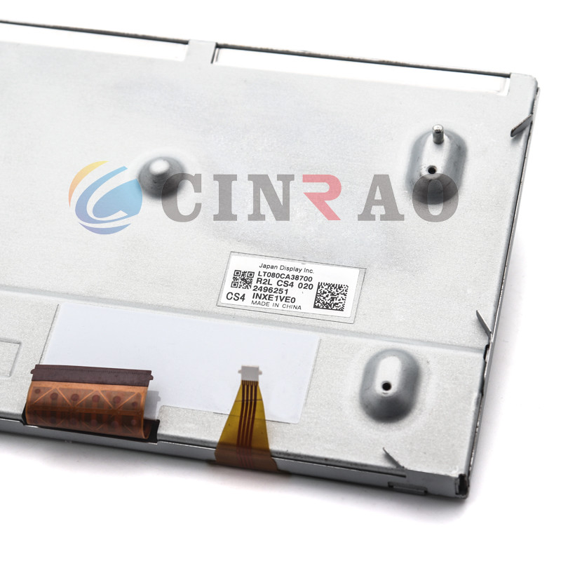 8.0 INCH Toshiba LT080CA38700 TFT LCD Screen Display Panel For Car GPS Auto Spare Parts