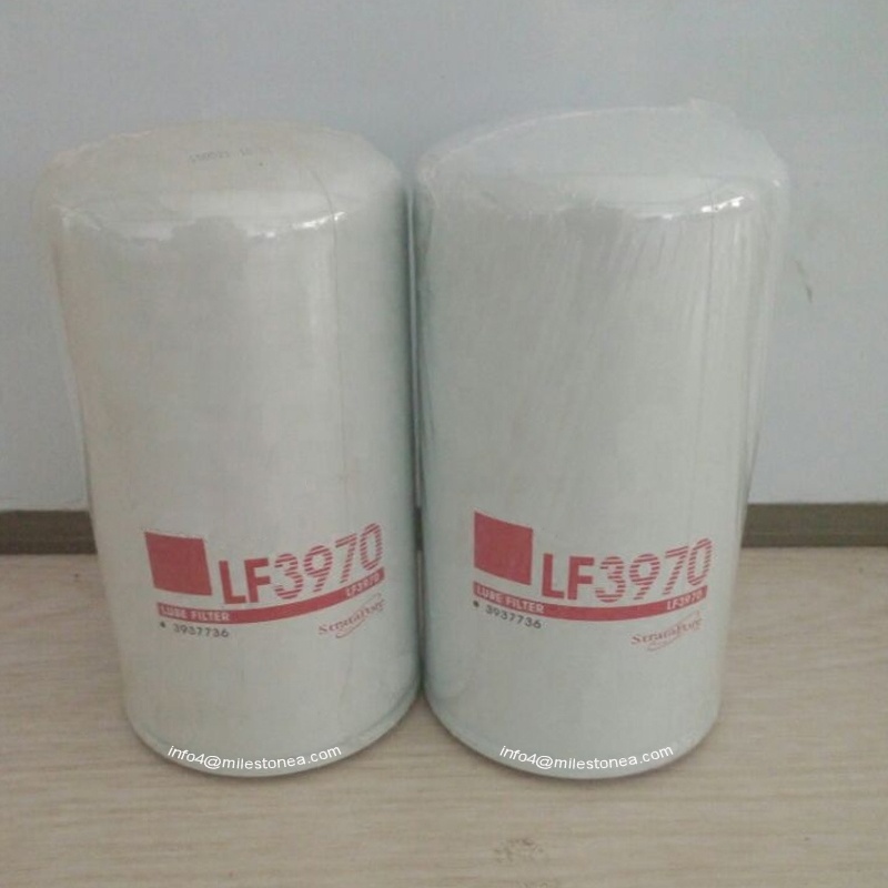 Factory oil filter LF3970 3937736 for tractor