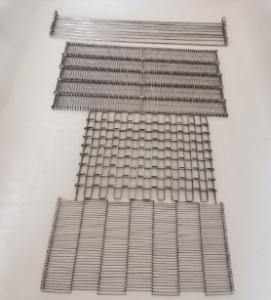 China Stainless Steel 304 Metal Mesh Conveyor Belt Food Industry wholesale