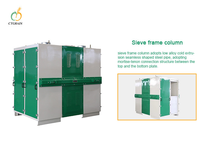 Grain Processing Machine FSFG8x28 11kw Rice Plansifter