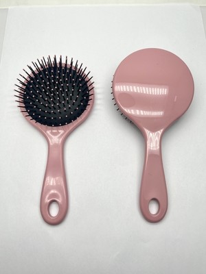 Round Shape Hair Combs with Multiple Purpose Hair Accessories in Lightweight