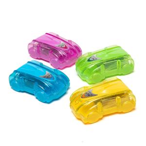China Anti Swallow Two Hole Pencil Sharpener Toys Car wholesale