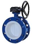 BS5155 PN16 48" Double Flange Concentric Butterfly Valve