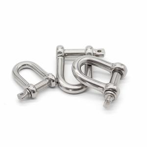 China Economical Durable American Stainless Steel Dee Shackle wholesale