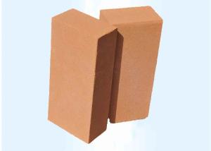 China Wear - Resistant Red Refractory Insulation Materials For Kilns Heat Resistance wholesale