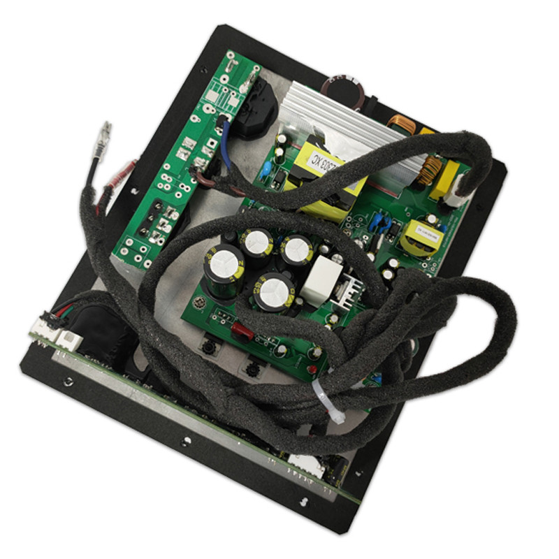 Class D Home Audio Amplifier 350W 500W RMS For PA DJ Speaker Cabinets Loudspeakers