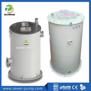 China HMPP Integrated Sewage Lifting Pump Station wholesale