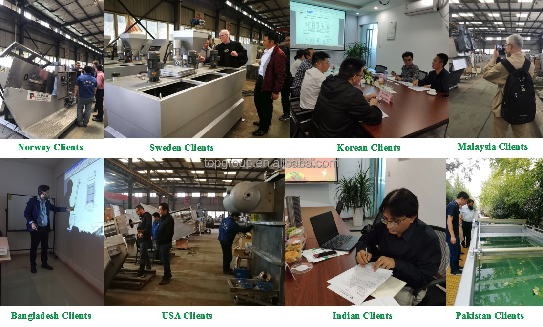 Field Maintenance and Repair Service Stainless Steel Screw Press Sludge Dewatering Machine