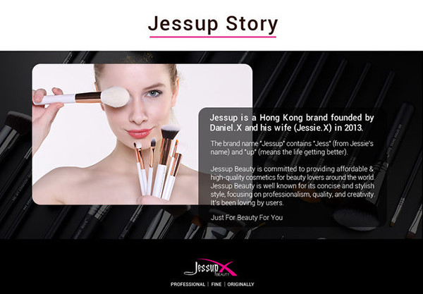 Jessup ODM 30pcs Pro Makeup Brushes Set Salon Cosmetic Tools