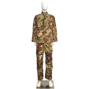 China Custom Italian Anti-infrared Tactical Camouflage Military Uniform Suit wholesale
