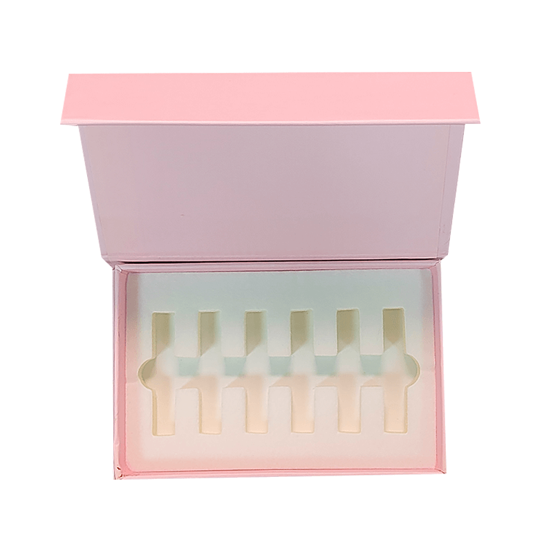 Custom Logo Print Magnetic Book Shape Gift Box for Cologne Perfume and Cosmetics