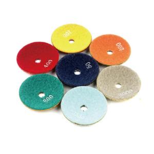 China 7 Step Granite Wet Polishing Pads wholesale
