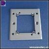 China Provide zinc sheet metal machine parts wholesale