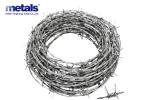 Galvanized Security Razor Barbed Concertina Wire Fence 1.6mm thickness
