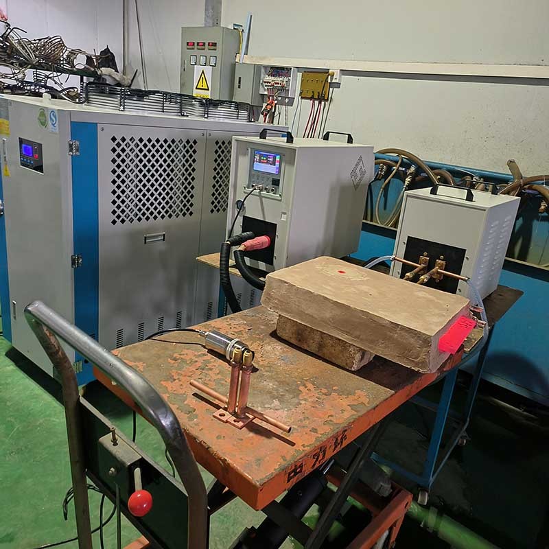 Water Cooling 90A 380V Precision Induction Heat Treatment Equipment / Heat Treatment Furnaces