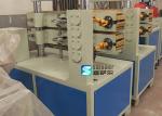 Compact Downstream Extrusion Equipment Caterpillar Pullers Stepless Speed