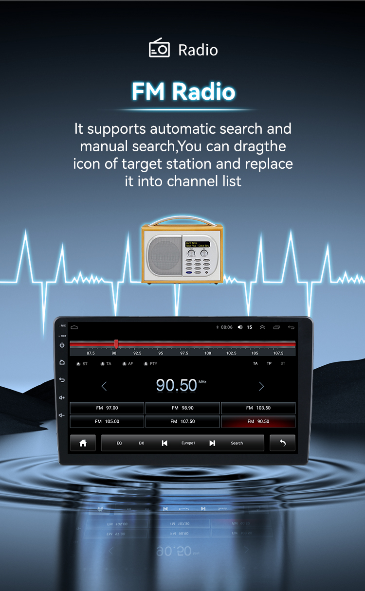9 Inch Car Radio For Peugeot 301 Citroen Elysee C 2013 4G LTE 2GB+32GB DSP IPS Screen Car DVD Player