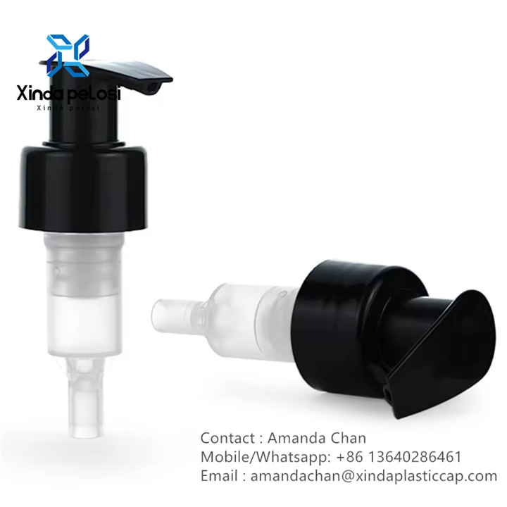 Plastic Pump Dispenser Tops Plastic PP Foaming Soap Dispenser For Bottles