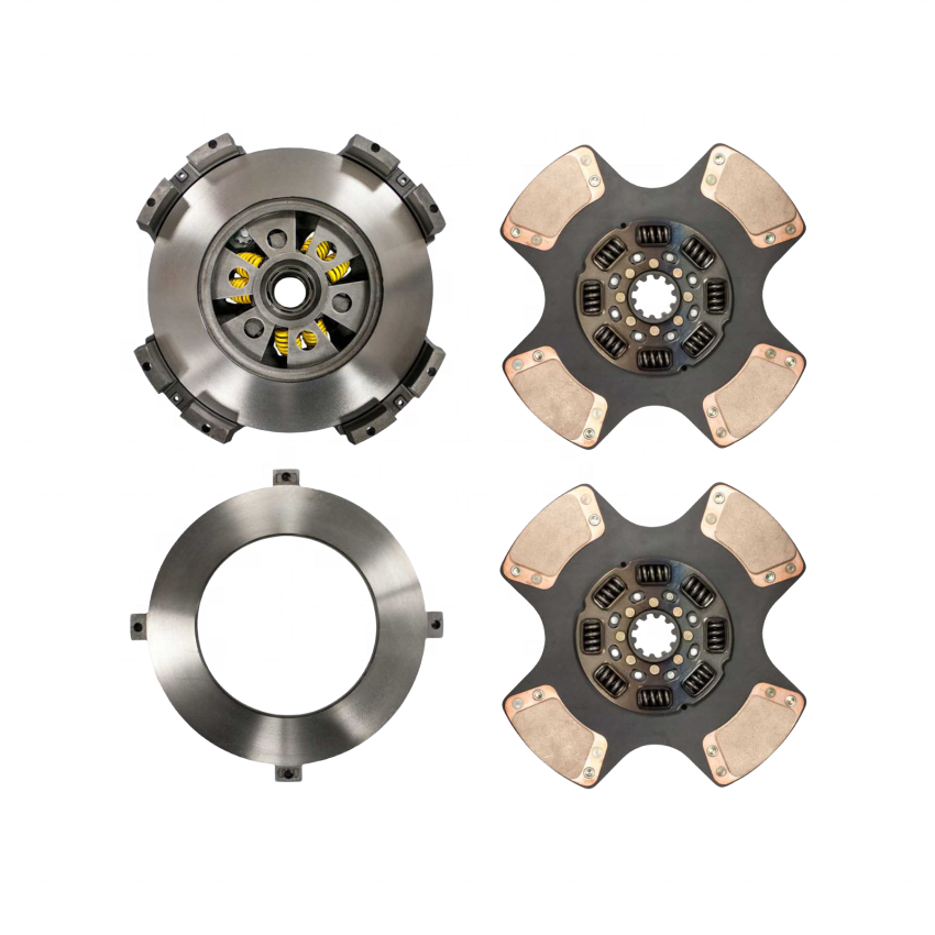 Eaton Fuller Pull Type Diaphragm Single Plate Clutch Kit OEM104100-2 for Heavy Duty Trucks