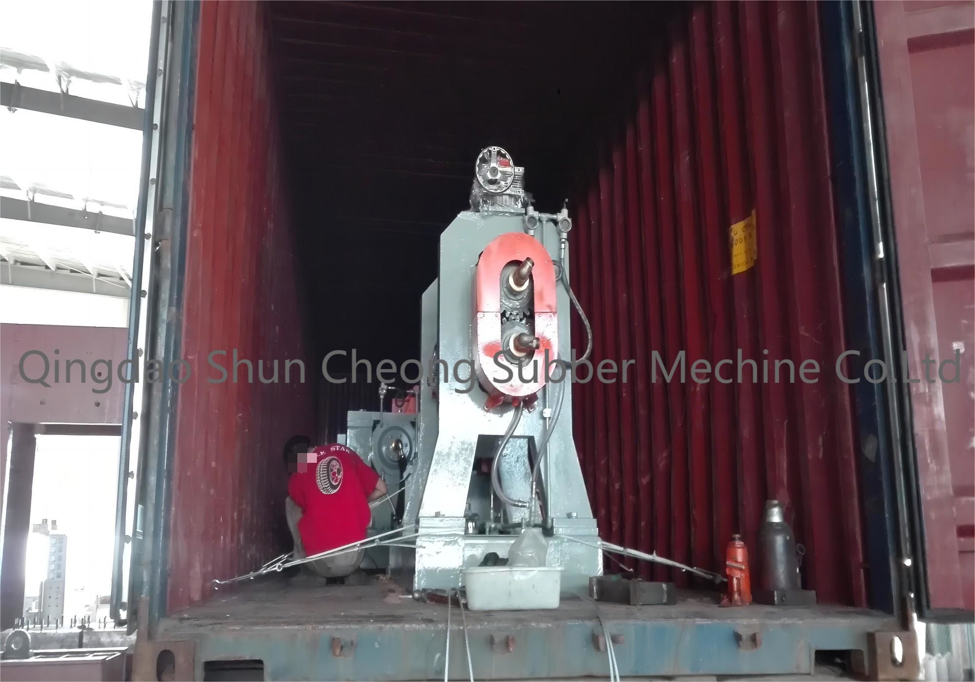 High Precision Rubber Sheet Calender Machine With 2 3 4 Roller