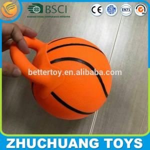 China hand painting jumping basketball bouncing ball wholesale