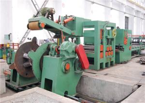 China Fully Automated Stainless Steel Slitting Machine Ф360mm Blade Shaft Highly Profitable on sale