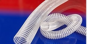 Quality PVC Transparent Steel Wire Hose , PVC Spiral  bellows, Reinforced Corrugated Pipe for sale