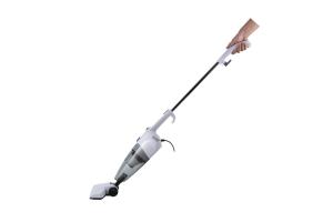 China Cyclonic 600w Handheld Upright Vacuum Cleaner For Pet Hair Hardwood Floors 16kpa ABS wholesale