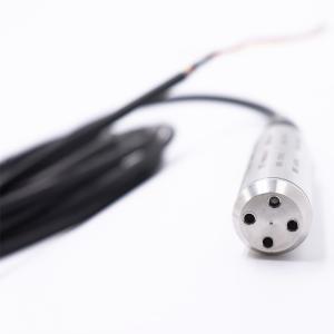 China 19mm 304SST Submersible Water Oil Level Sensor Stainless Steel Housing Material wholesale