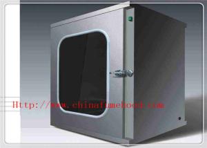 China Cold Reolled Steel Cleanroom Cleaning Equipment Pass Through Box Automatic Control wholesale