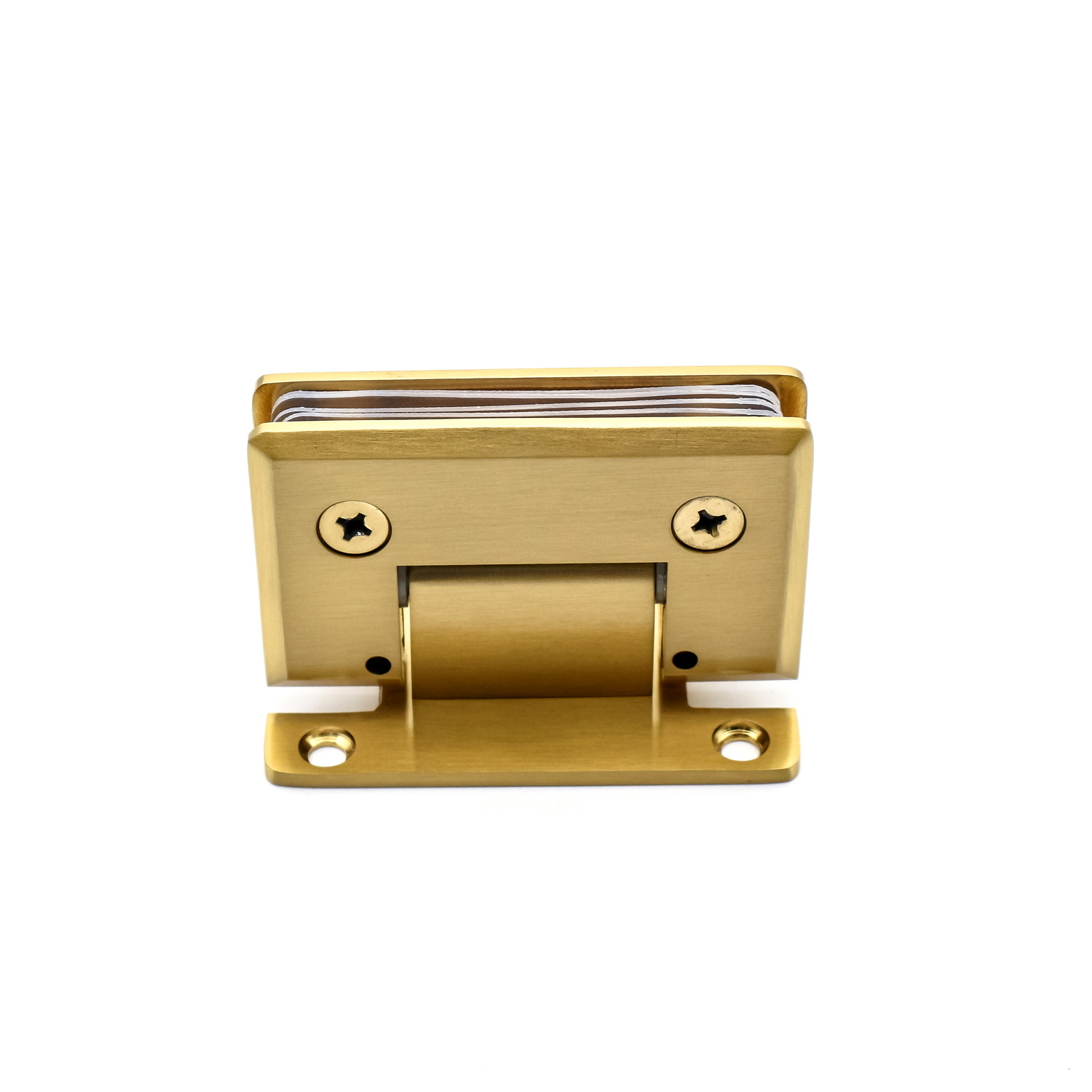 12mm Glass Shower Hinge in Heavy Duty Stainless Steel Material for Modern Bathrooms