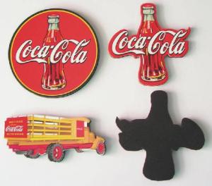 China Cute Souvenir Fridge Decoration Magnets 3mm Thickness Colorful Design wholesale
