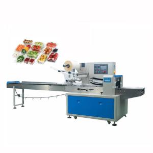 China Stainless Steel Carrot Pillow Bag Packaging Machine wholesale