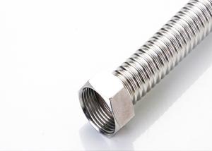 China BSPT 316 Flexible Braided Stainless Steel Hose / Specialised Pipe And Fittings wholesale