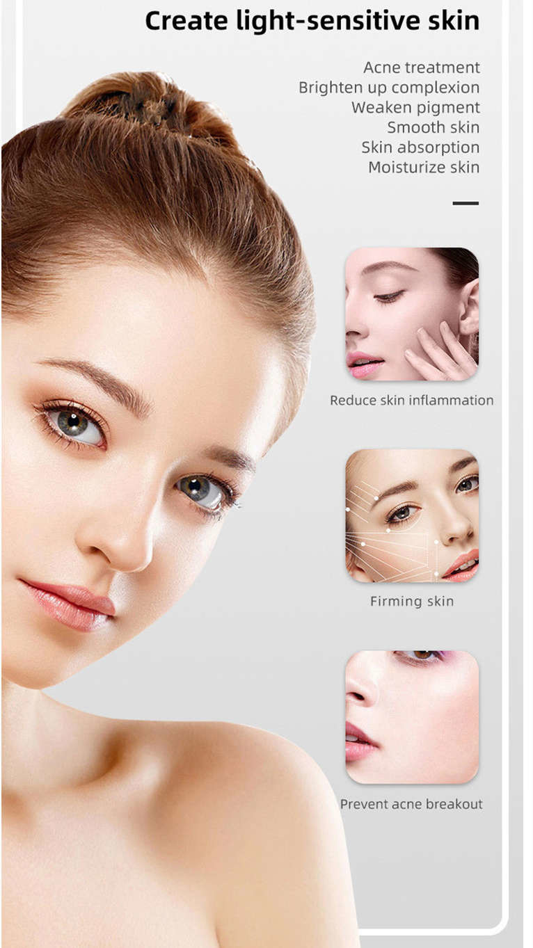 Non Invasive PDT Light Therapy Device 625nm 650nm For Pigment Removal